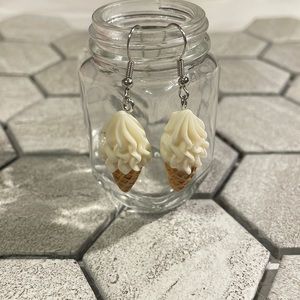 Ice Cream Cone Earrings